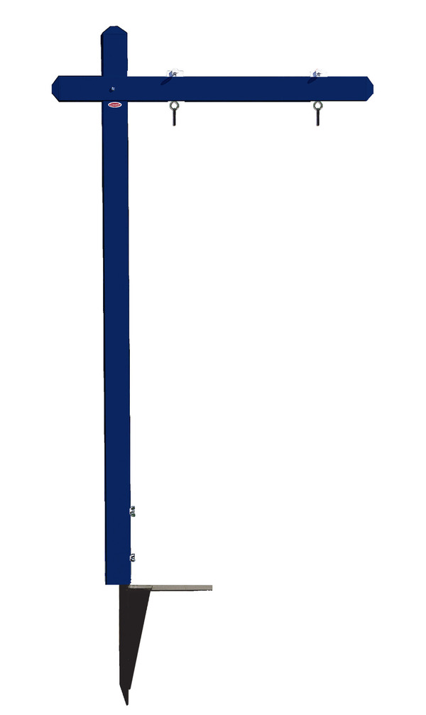 ALUMINUM SIGN POST (PP)- BLUE